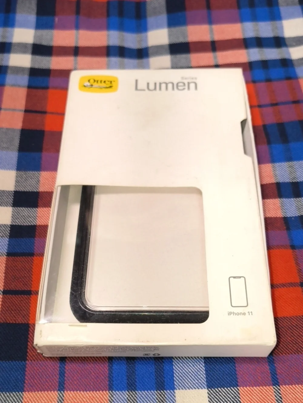 lumen series otterbox iphone 11 pro max new in box 77-63503 Clear blk